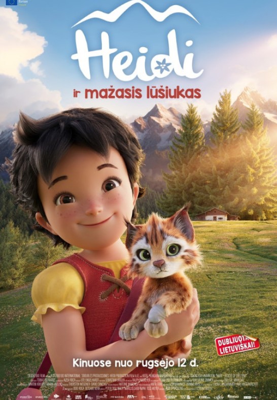 Heidi ir mažasis lūšiukas (Skalvija)