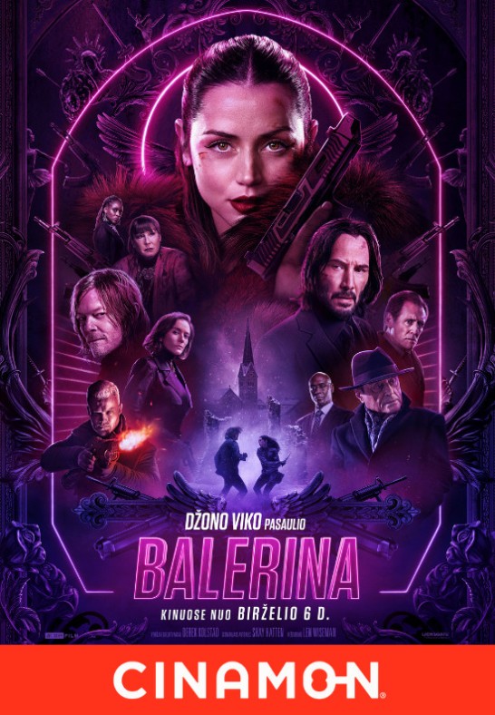 Džono Viko pasaulio BALERINA