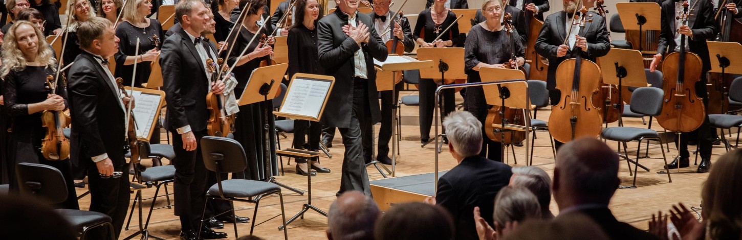 Lietuvos valstybinis simfoninis orkestras išvyko į gastroles Vokietijoje