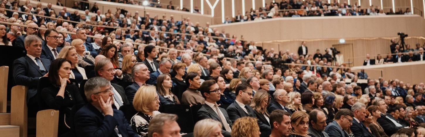 Metų kultūros pasaulio įvykis: Vilniuje iškilmingai atidaryta LVSO koncertų salė