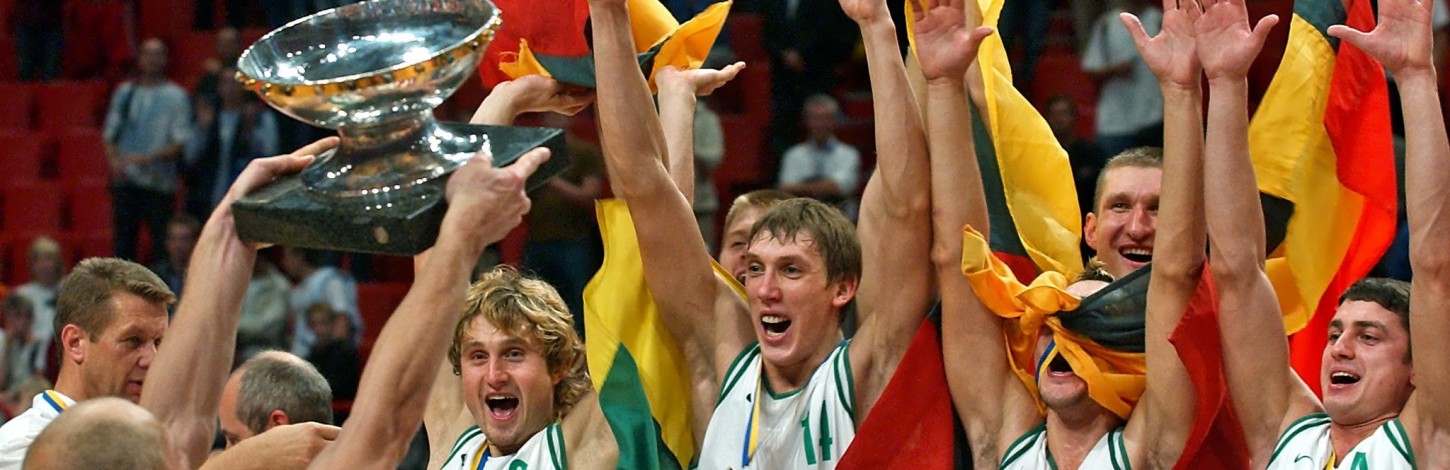 Linas Kunigėlis apie 2003 m. Europos čempionatą: „Lietuva žaidė gražiausią krepšinį Europoje“