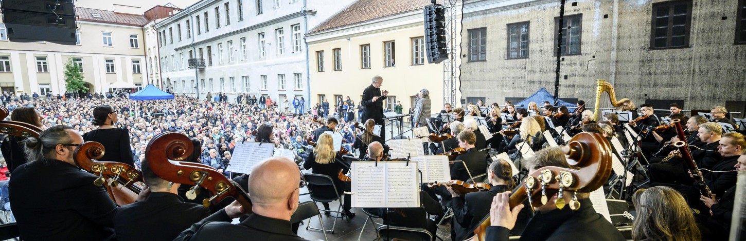 Lietuvos valstybinis simfoninis orkestras pradeda 14-ąjį vasaros festivalį