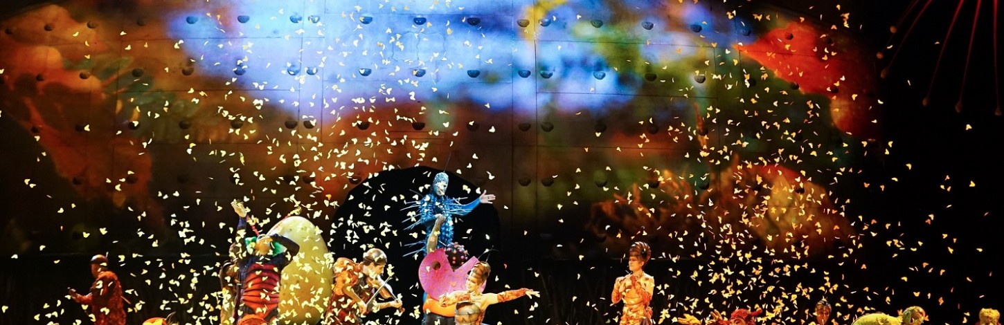 Protu nesuvokiama akrobatika: Vilniuje vyksiančio „Cirque du Soleil“ šou recenzija