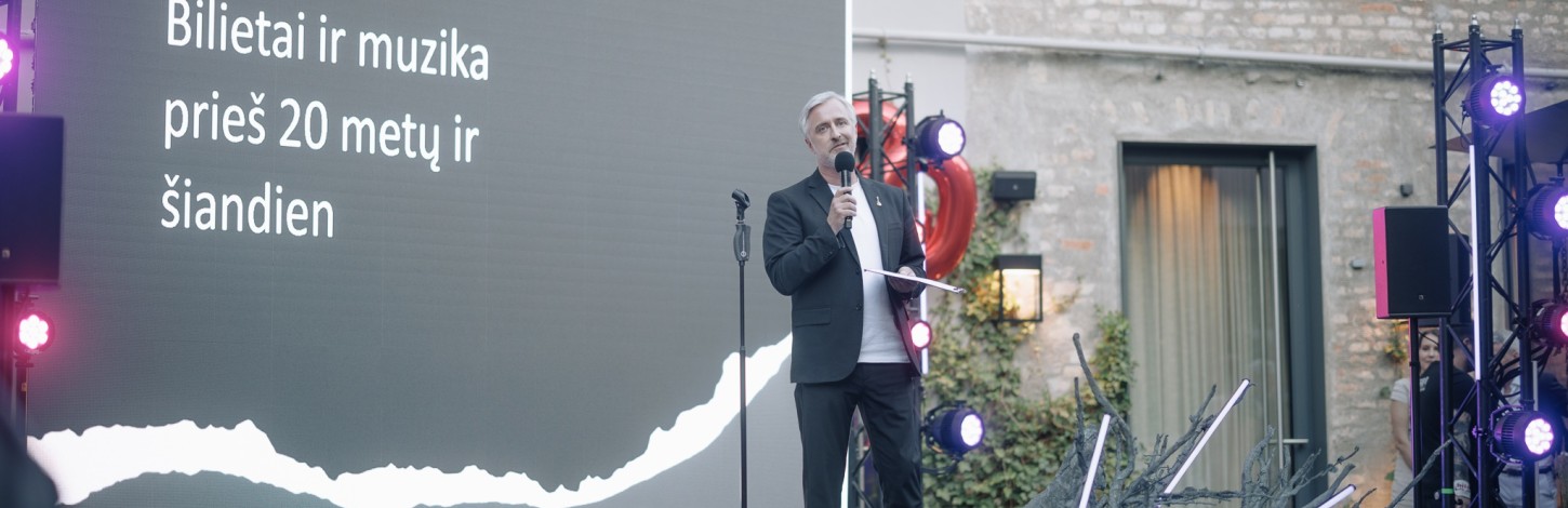 Vilniuje – „Bilietai.lt“ jubiliejus: šventėje linksminosi renginių pasaulio atstovai