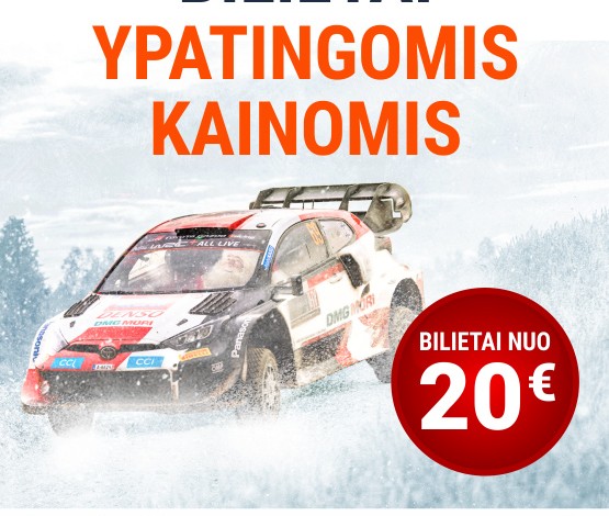 2023-ųjų vasaros viduryje jau ketvirtus metus iš eilės „WRC Rally Estonia 2023“ 