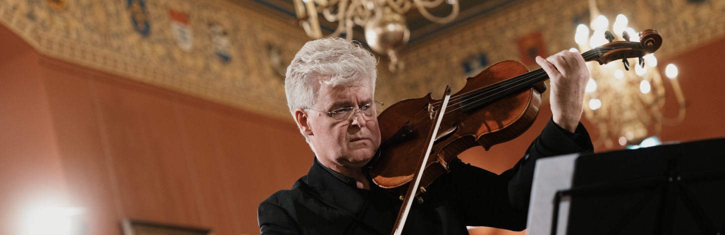 Altininkas Rolandas Romoslauskas: „Sugroti solinę partiją H. Berliozo simfonijoje „Haroldas Italijoje“ – sena mano svajonė“